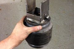 Custom Coilover Sleeves & Air Ride Components