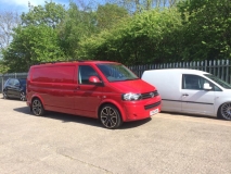 VW T5 Lowered